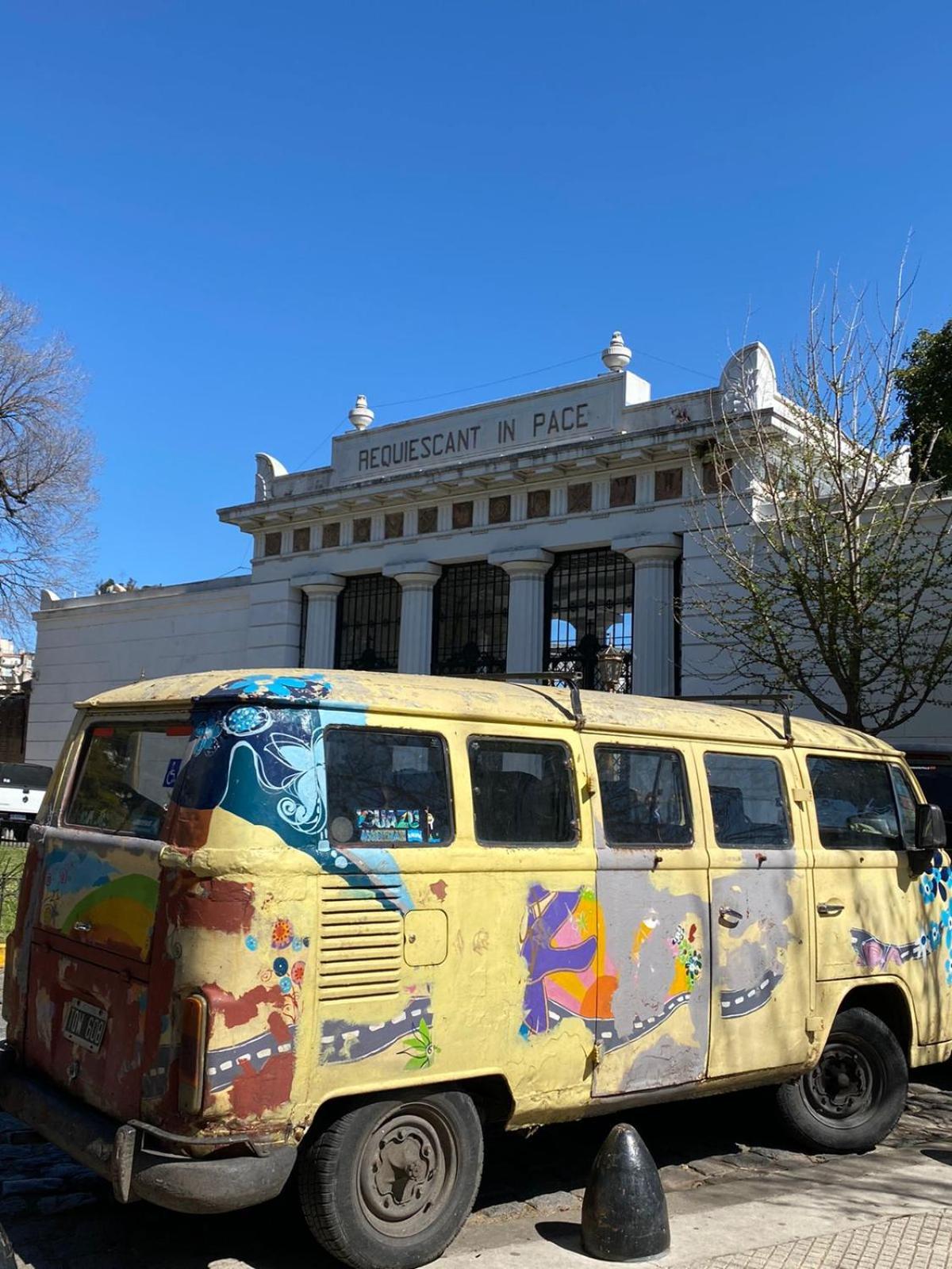 Departamento Recoleta Apartment