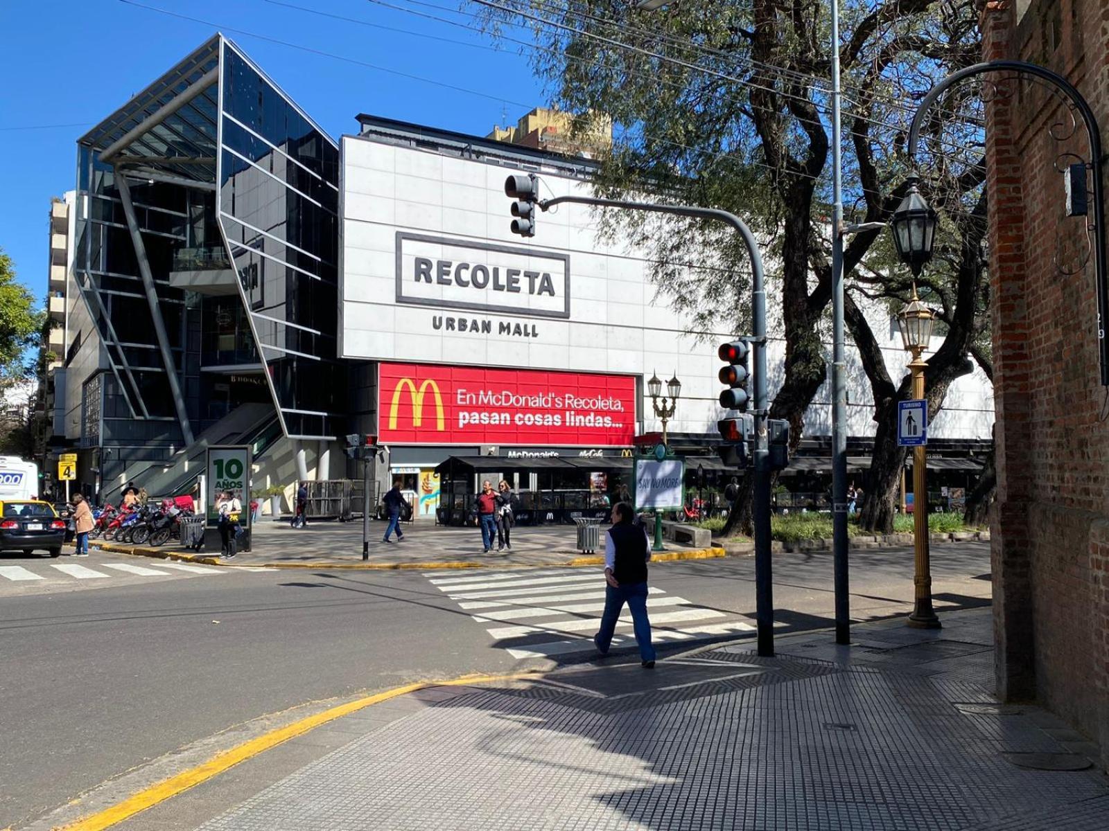 Apartment Departamento Recoleta Buenos Aires