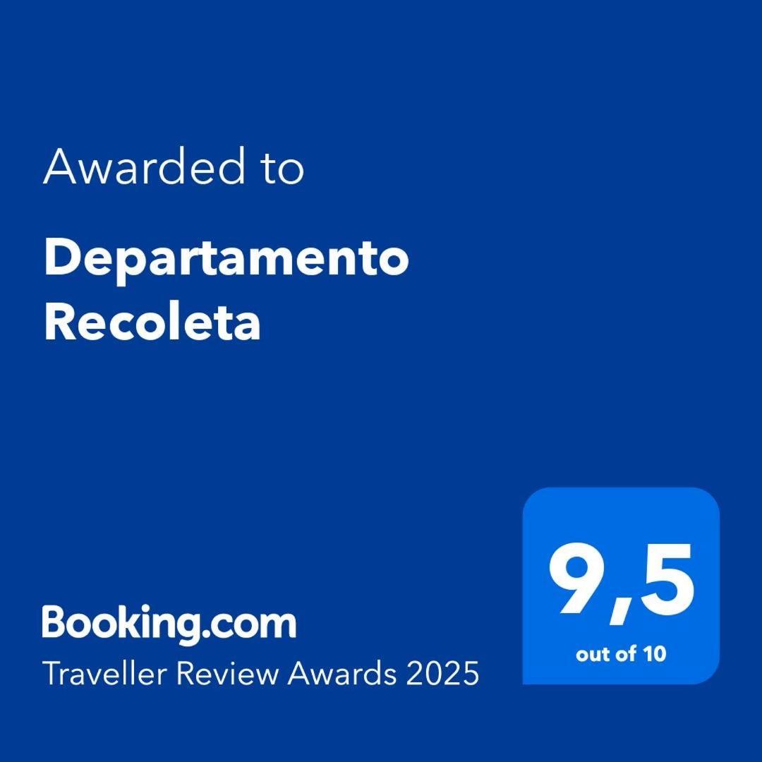 Departamento Recoleta Apartment *